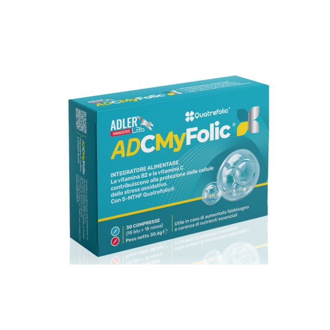 Adler Lab Adcmyfolic 30 Compresse