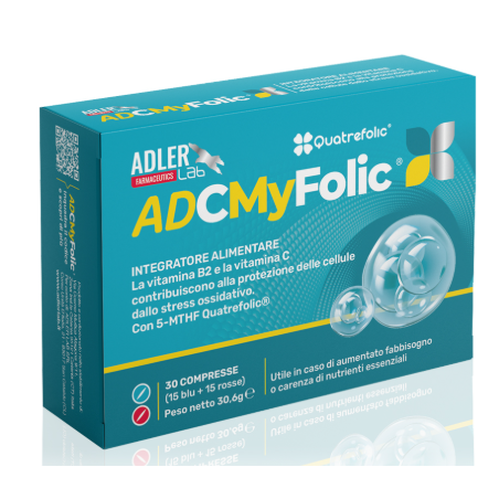 Adler Lab Adcmyfolic 30 Compresse