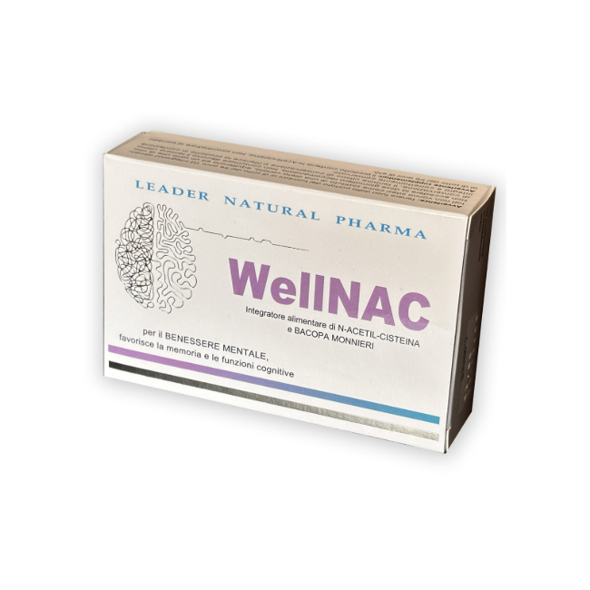 Leader Natural Pharma Wellnac 36 Compresse 1,3 G