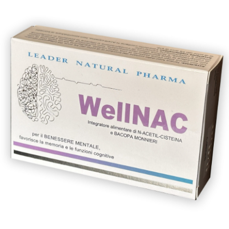 Leader Natural Pharma Wellnac 36 Compresse 1,3 G