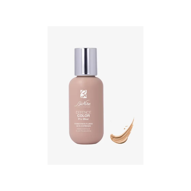 Bionike Defence Color Pro Wear Fondotinta Fluido Alta Coprenza N3 Sand 50 Ml