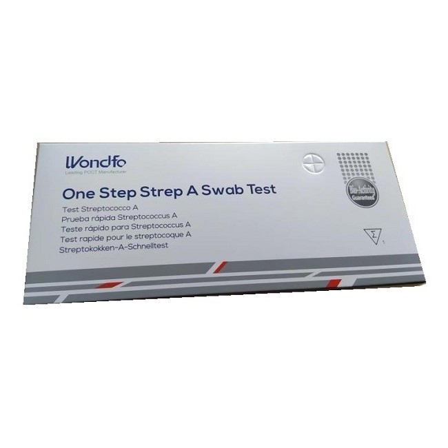 Gammadis Farmaceutici Test Autodiagnostico One Step Strep A Rilevazione Qualitativa Antigene Streptococco A In Tamponi Faringei