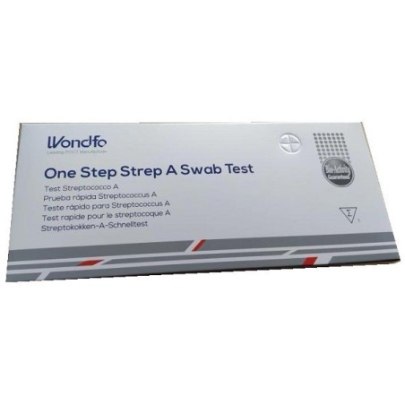 Gammadis Farmaceutici Test Autodiagnostico One Step Strep A Rilevazione Qualitativa Antigene Streptococco A In Tamponi Faringei