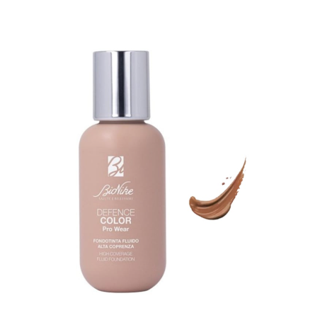Bionike Defence Color Pro Wear Fondotinta Fluido Alta Coprenza N6 Cinnamon 50 Ml