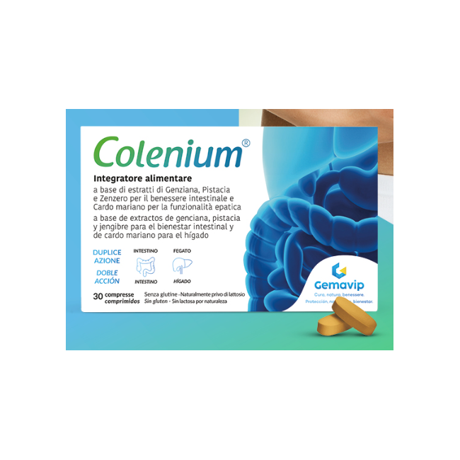 Gemavip Colenium 30 Compresse