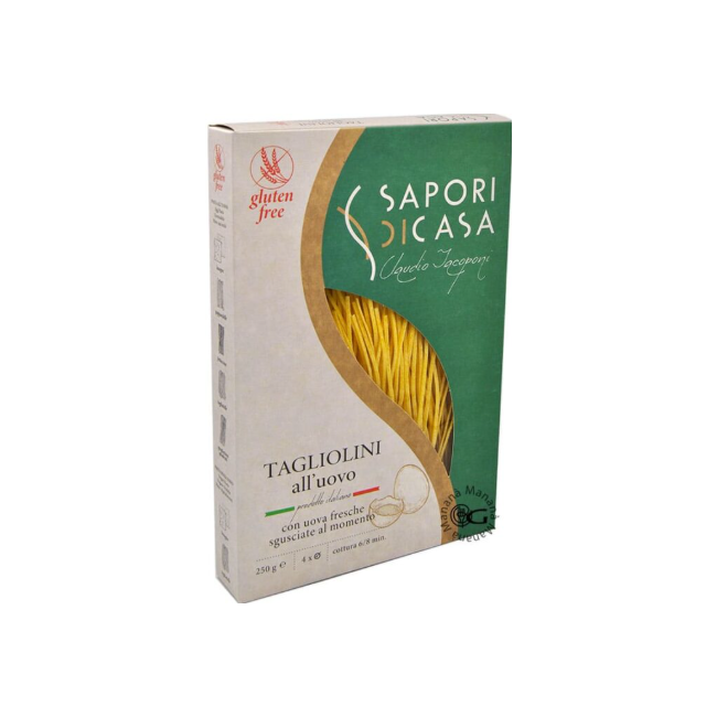 Sapori Di Casa Tagliolini All'uovo 250 G