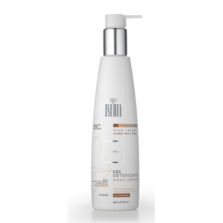 Progre' Sali Di Ischia Gel Detergente Viso Occhi 250 Ml