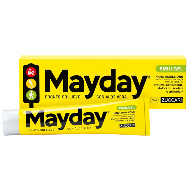 Zuccari Mayday Emulgel 75 Ml