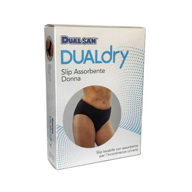 Dual Sanitaly Slip Assorbente A Vita Alta Dualdry Donna Extra 3
