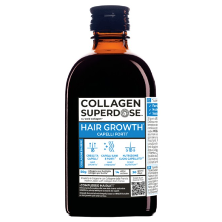 Minerva Research Labs Collagen Superdose Hair Growth 300 Ml Collagene 75 G