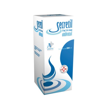 Sciroppo 200 ml Secretil 3 Mg/ml