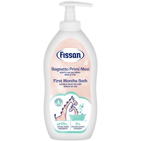 Fissan Bagno Primi Mesi New 400 Ml