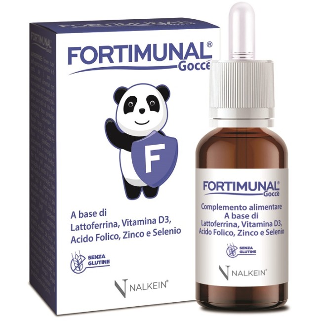 Nalkein Pharma Fortimunal Gocce 20 Ml