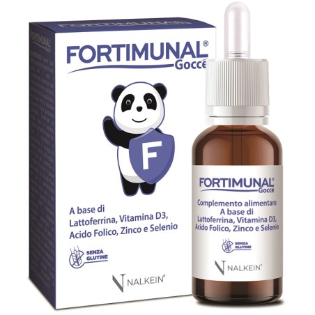 Nalkein Pharma Fortimunal Gocce 20 Ml
