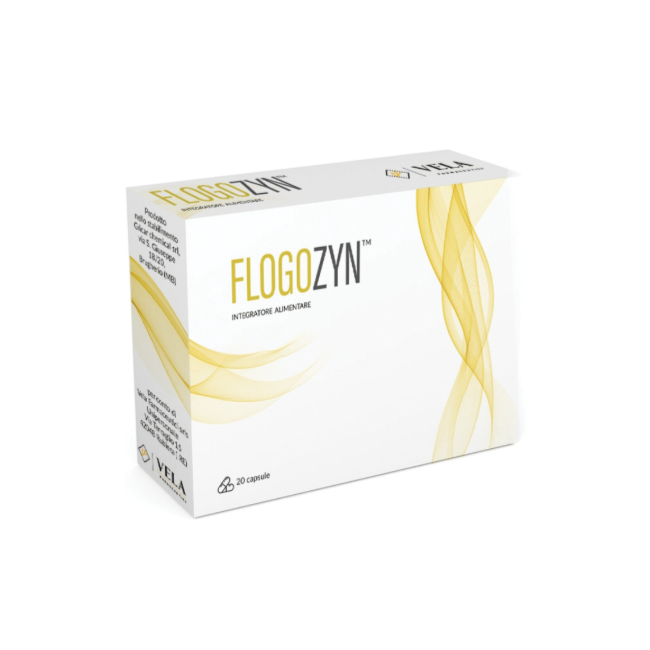Vela Farmaceutici Flogozyn Duo 10 Bustine
