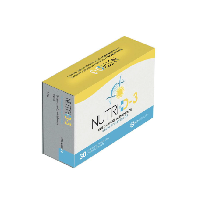 Bionutrivita Nutri D3 30 Compresse Orosolubili