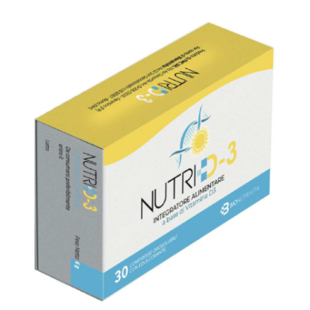 Bionutrivita Nutri D3 30 Compresse Orosolubili