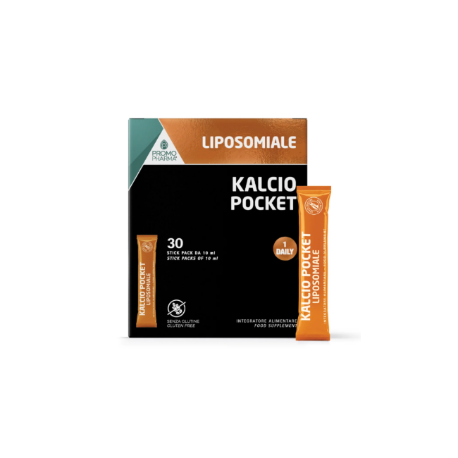 Promopharma Kalcio Lipos Pocket 30stick Da 10 Ml