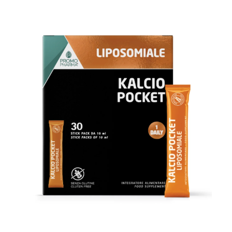 Promopharma Kalcio Lipos Pocket 30stick Da 10 Ml