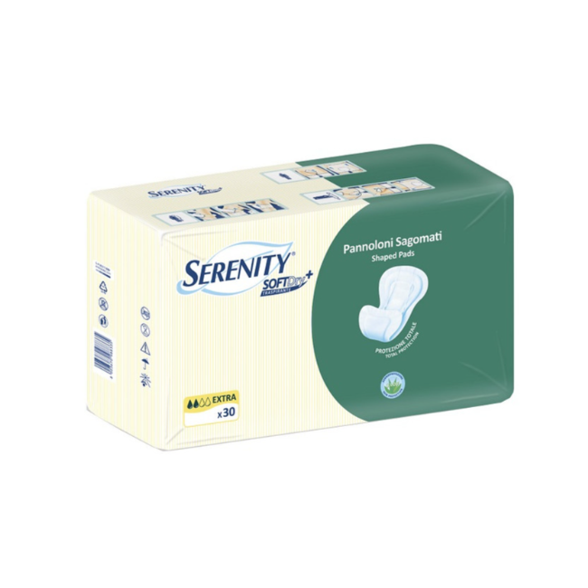 Serenity Sagomato Sd Sensitive Extra 30 Pezzi