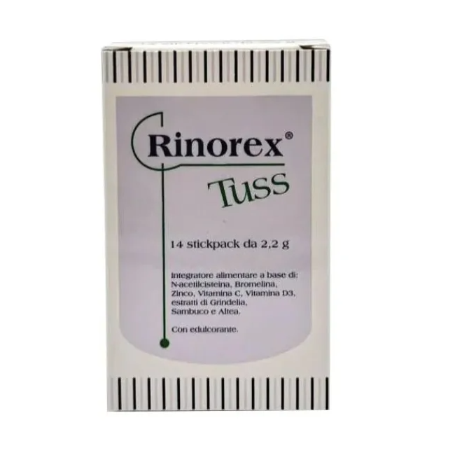 Stewart Rinorex Tuss 14 Stickpack Da 2,2 G