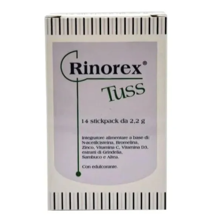 Stewart Rinorex Tuss 14 Stickpack Da 2,2 G