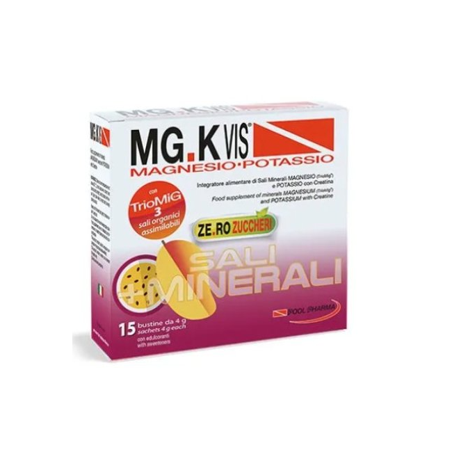 Pool Pharma Mgk Vis Mango & Passion Fruit 15 Bustine