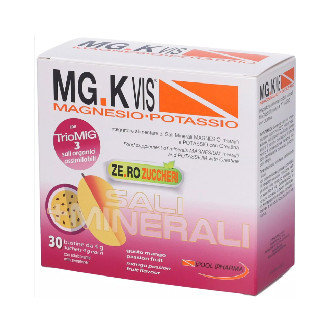 Pool Pharma Mgk Vis Mango & Passion Fruit 30 Bustine