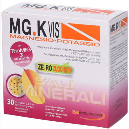 Pool Pharma Mgk Vis Mango & Passion Fruit 30 Bustine