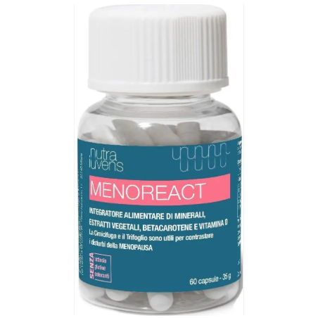 Med Nutraiuvens Menoreact 60 Capsule