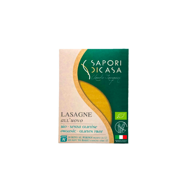 Sapori Di Casa Lasagne All'uovo 200 G
