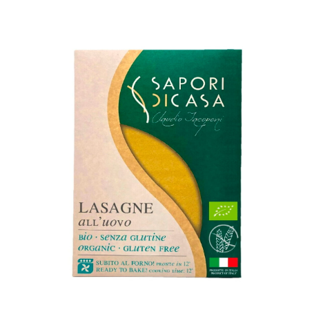 Sapori Di Casa Lasagne All'uovo 200 G