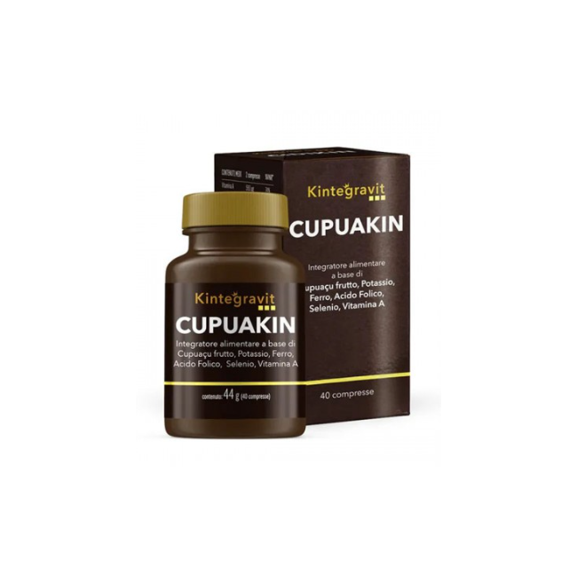 Sitar Cupuakin 40 Compresse Kintegravit