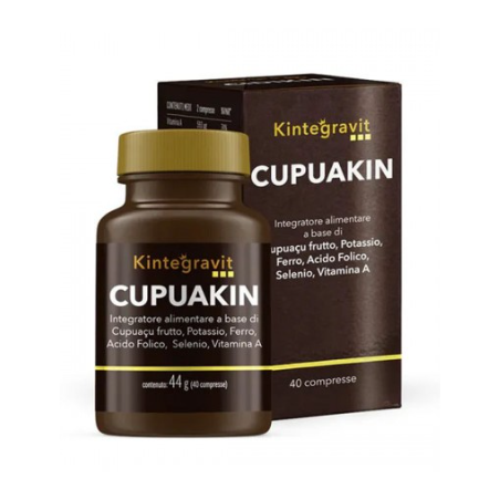 Sitar Cupuakin 40 Compresse Kintegravit