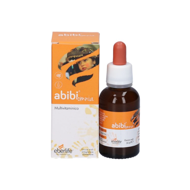 Eberlife Farmaceutici Abibi Omnia Gocce 7,5 Ml