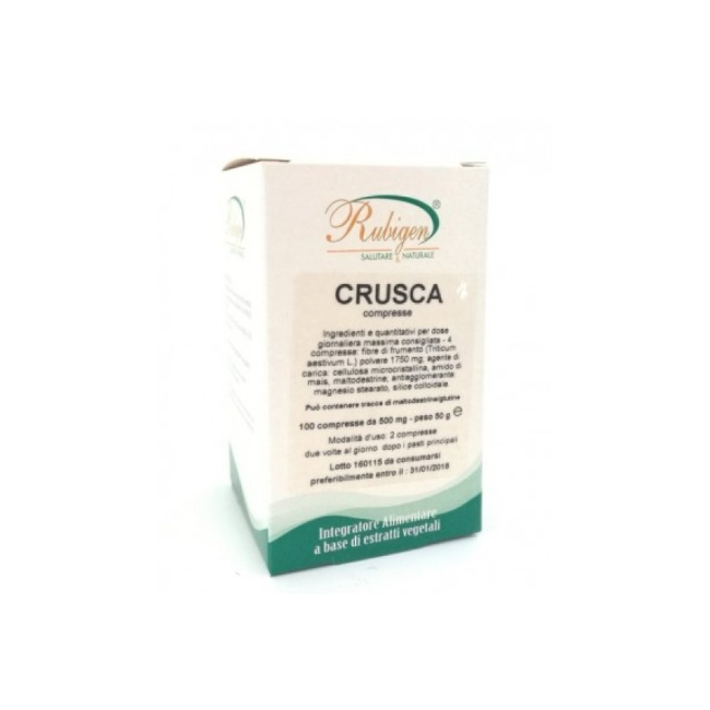 Rubigen Crusca 100 Compresse Rubigen Crusca 100 Compresse