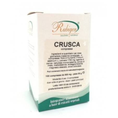 Rubigen Crusca 100 Compresse Rubigen Crusca 100 Compresse
