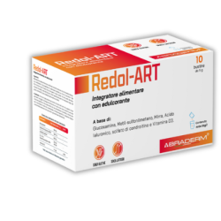 Braderm Redol Art 10 Bustine