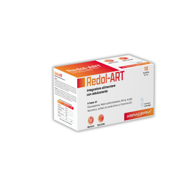 Braderm Redol Art 10 Bustine