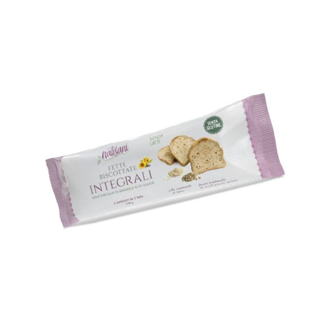 Natisani Fette Biscottate Integrali 110 G