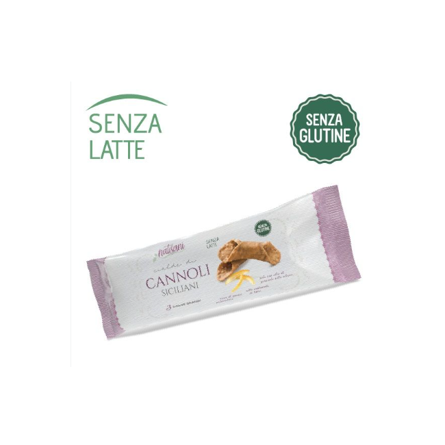Natisani Cannolo Senza Glutine 60 G