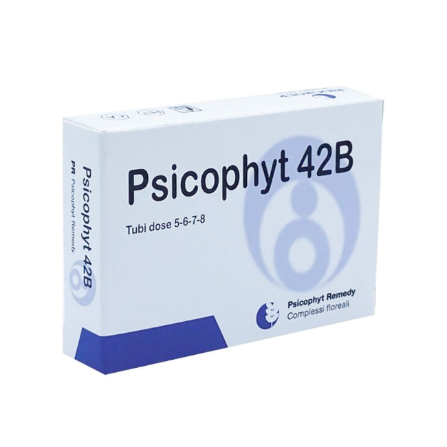 Biogroup Psicophyt Remedy 42b 4 Tubi 1,2g