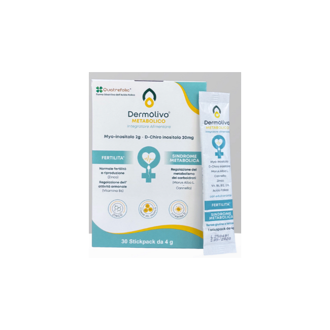 Green Life Dermolivo Metabolico 30 Stickpack Da 4 G