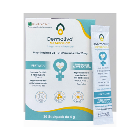 Green Life Dermolivo Metabolico 30 Stickpack Da 4 G