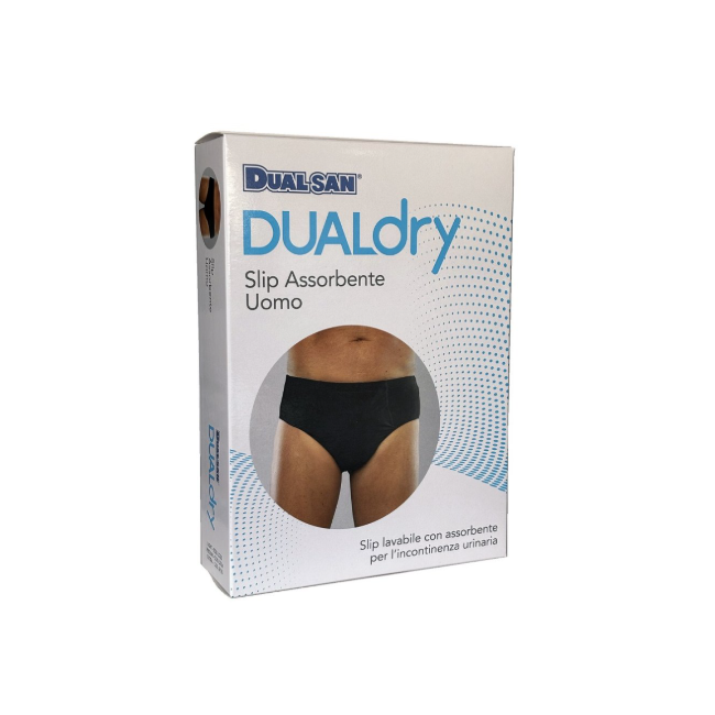 Dual Sanitaly Slip Assorbente Dualdry Uomo Extra 3