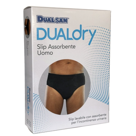 Dual Sanitaly Slip Assorbente Dualdry Uomo Extra 3