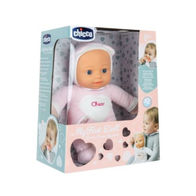 Chicco Gioco Bambola Myfirstdoll Piccola Rosa