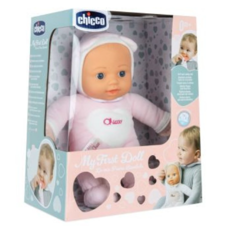 Chicco Gioco Bambola Myfirstdoll Piccola Rosa