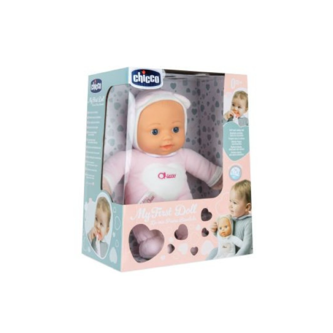 Chicco Gioco Bambola Myfirstdoll Piccola Cuori