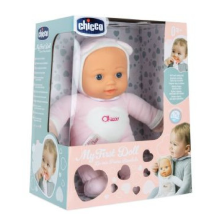 Chicco Gioco Bambola Myfirstdoll Piccola Cuori